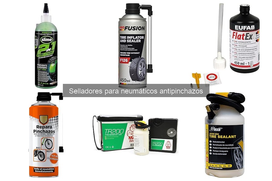 Selladores para Neumáticos vs Reparaciones Tradicionales