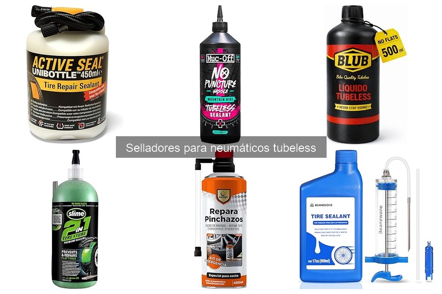 Selladores tubeless: ¿son una solución permanente para pinchazos?