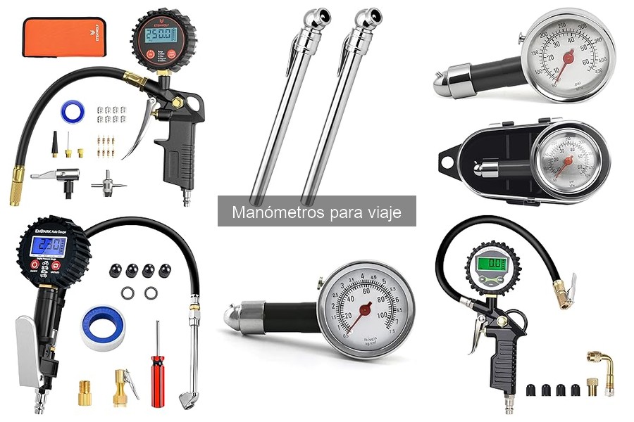 Solucionando Problemas Frecuentes con Manómetros para Viaje