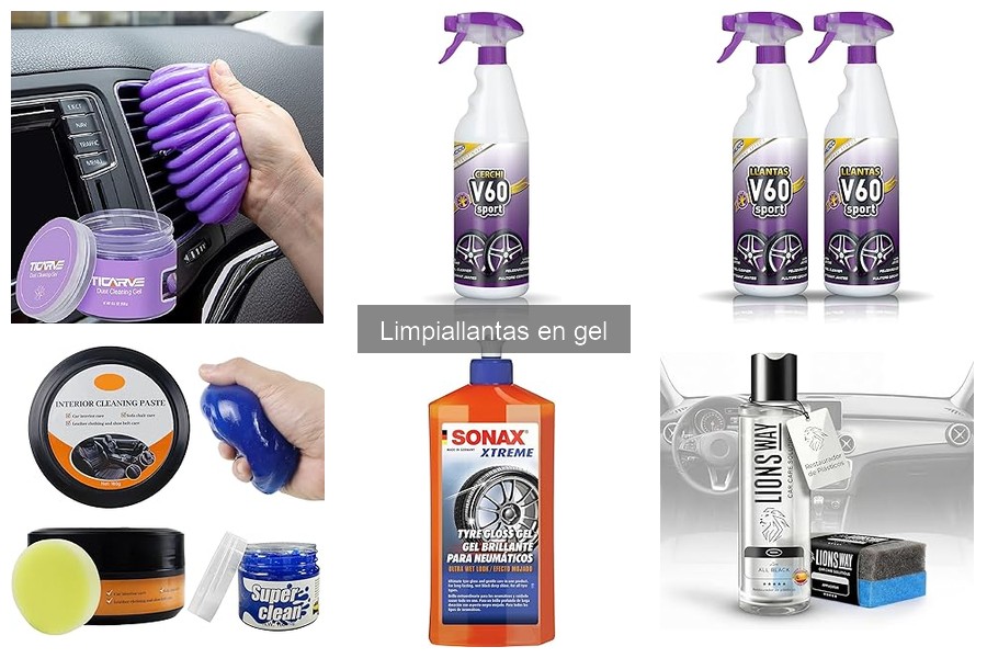 Soluciones si el limpiallantas en gel no funciona