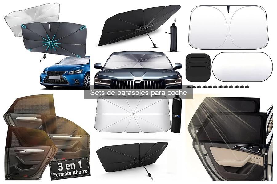 ¿Son efectivos los parasoles de coche? Análisis y Comparativa