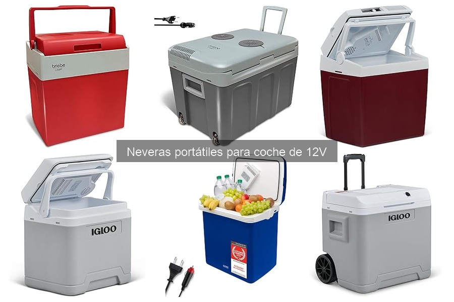 Tamaño ideal de nevera portátil 12V para tu coche