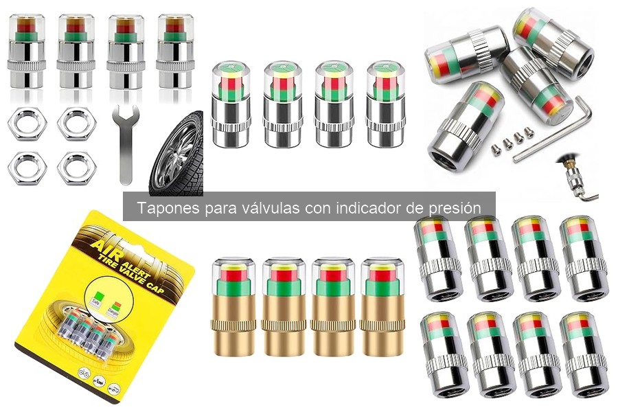 Tapones para Válvulas con Indicador de Presión: ¿Qué son?