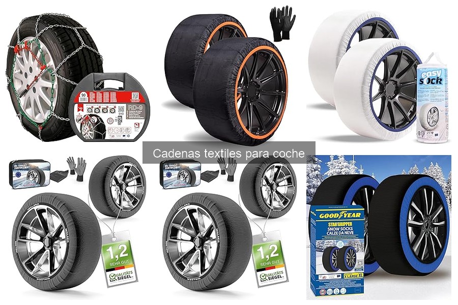 Testimonios sobre cadenas textiles para coche: Opiniones reales