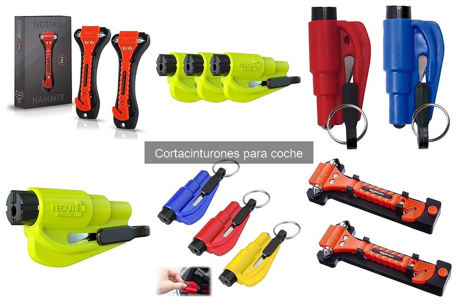 Testimonios sobre cortacinturones para coche: ¿realmente funcionan?
