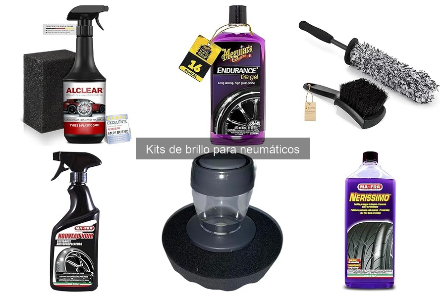 Testimonios sobre Kits de Brillo para Neumáticos
