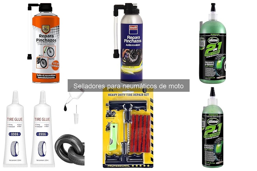 Testimonios sobre Selladores para Neumáticos de Moto