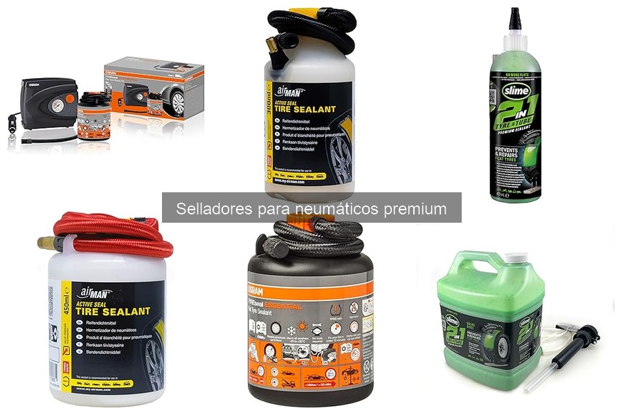 Testimonios sobre selladores para neumáticos premium: opiniones reales