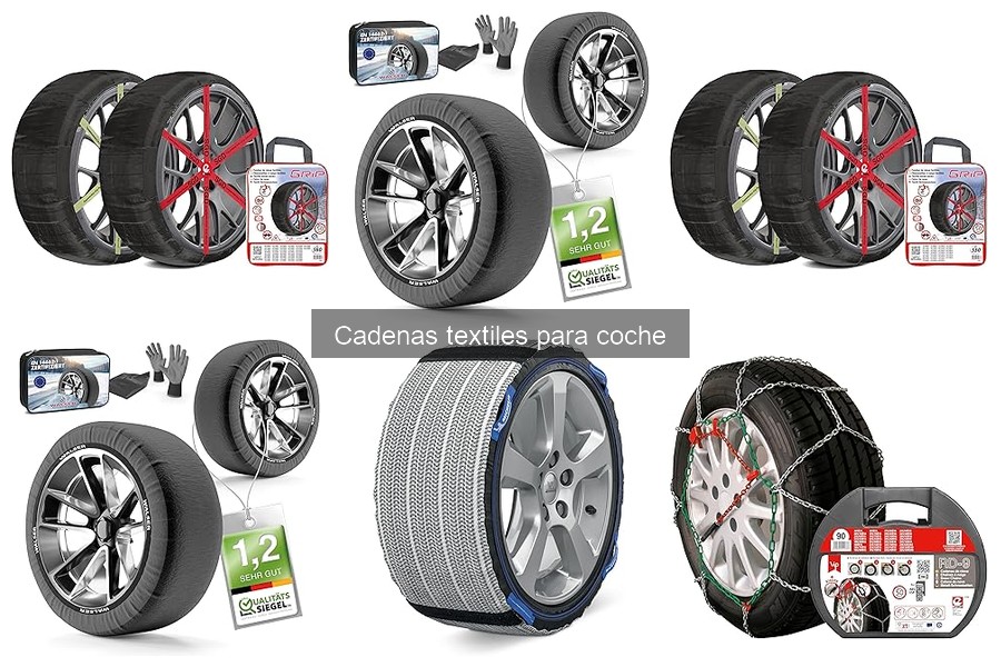 Tipos de Cadenas Textiles para Coche: Ventajas y Usos