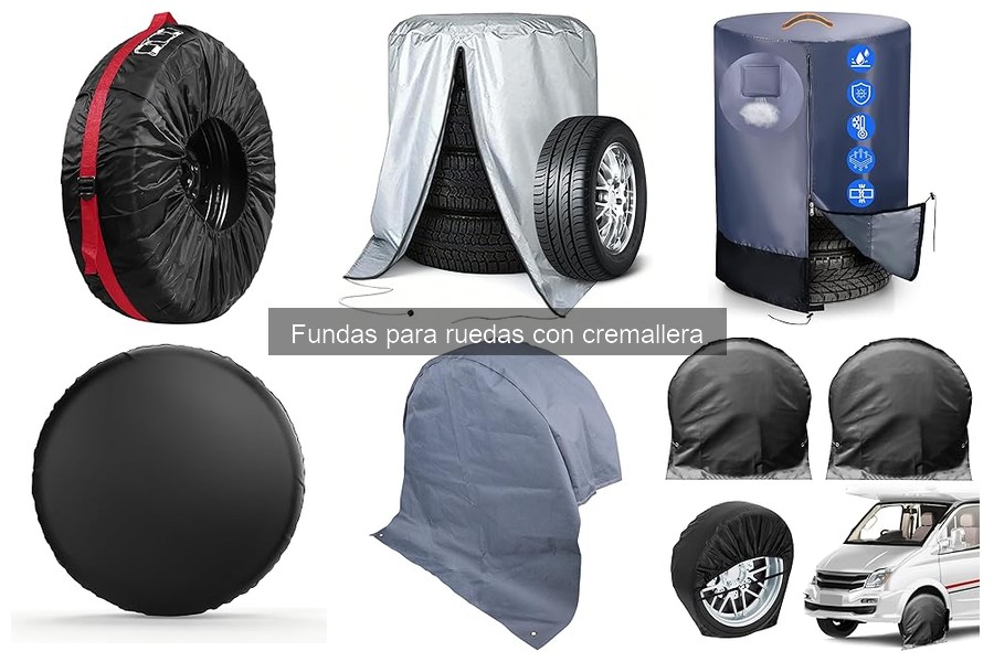 Tipos de fundas para ruedas con cremallera: Guía Completa