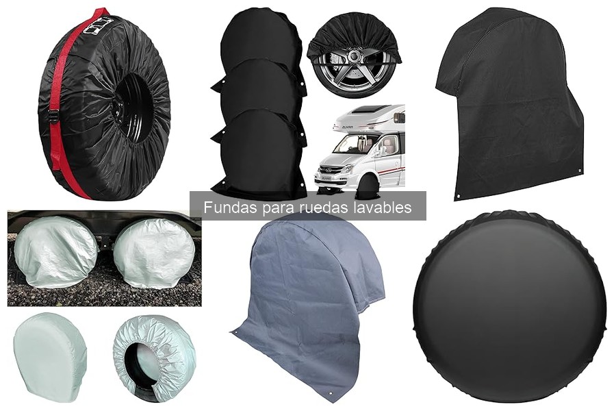 ** Tipos de Fundas para Ruedas Lavables: Guía Completa