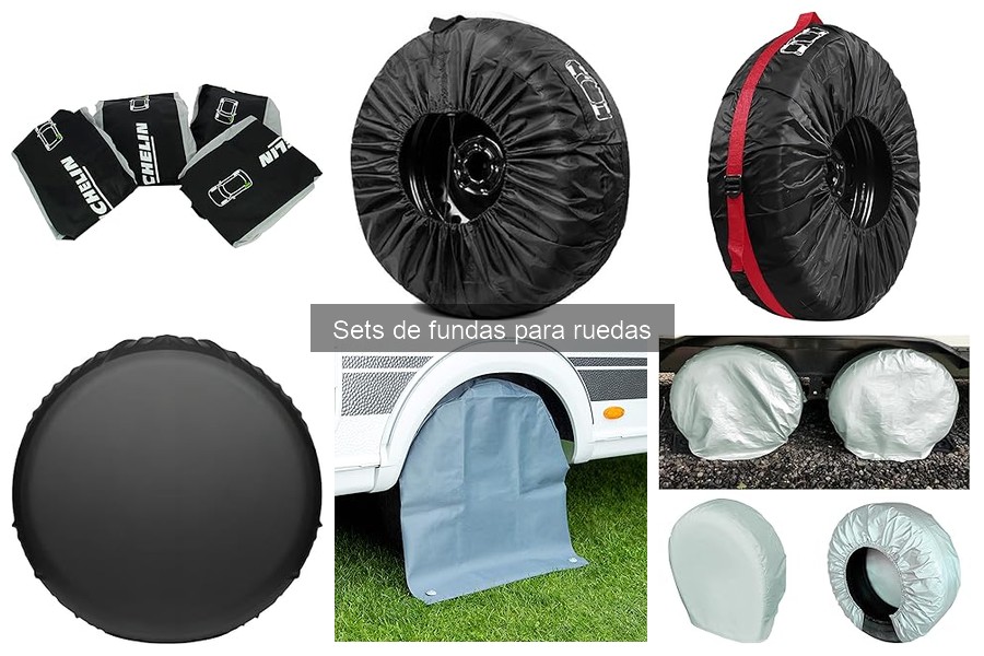Tipos de fundas para ruedas: materiales y diseños clave