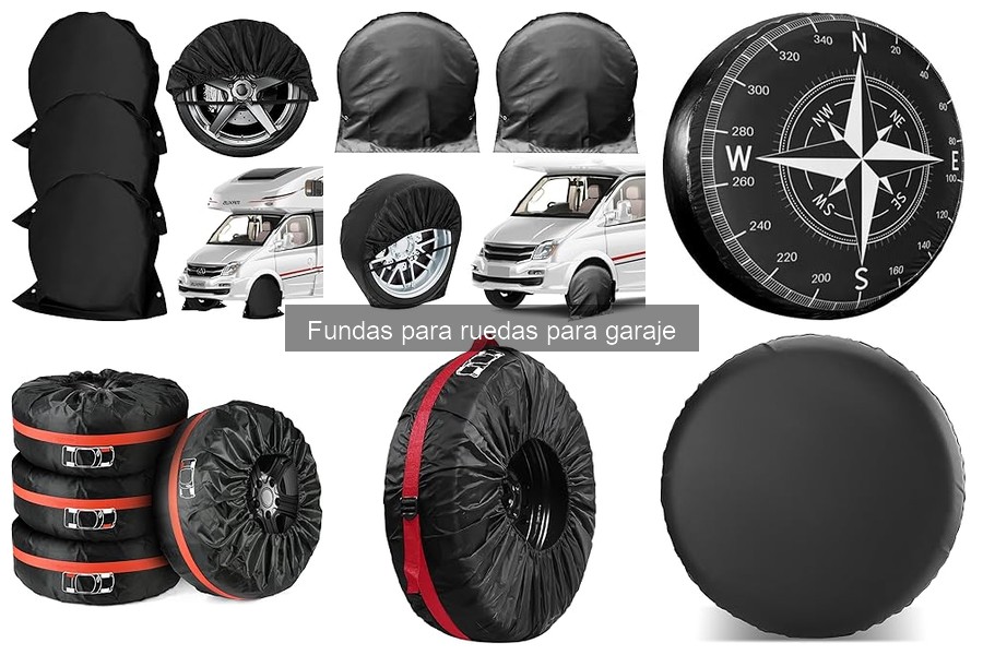 Tipos de fundas para ruedas: opciones y materiales