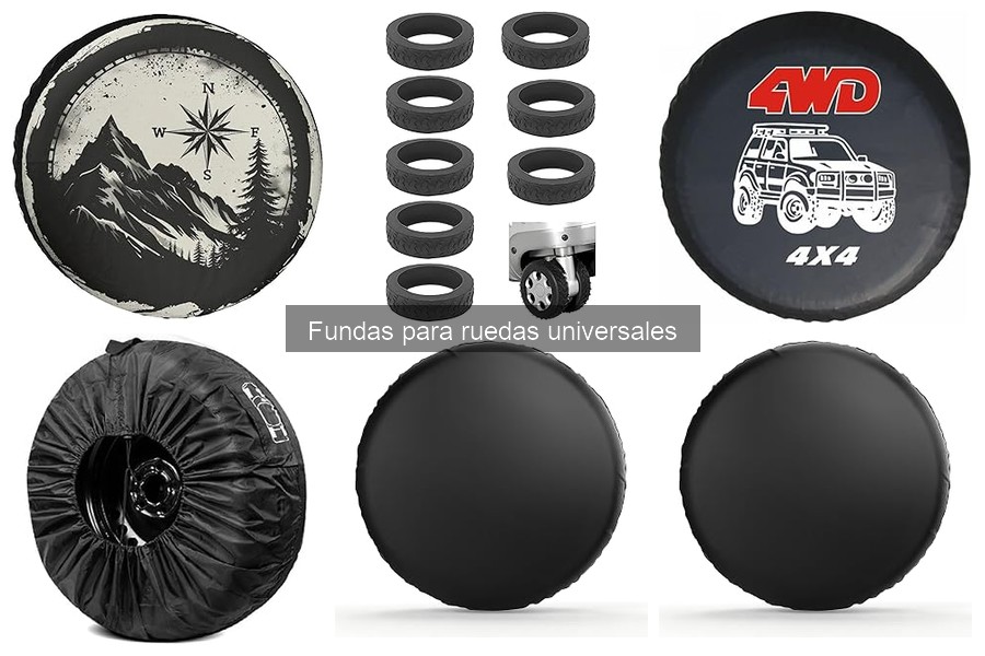 Tipos de Fundas para Ruedas Universales: Opciones Disponibles