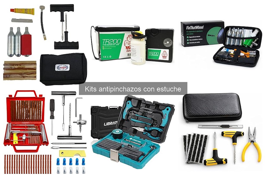 Tipos de Kits Antipinchazos: Guía Completa y Comparativa