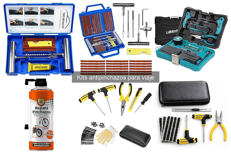 Tipos de Kits Antipinchazos para Viaje: Guía Completa