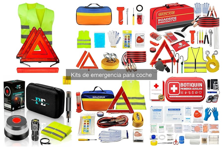 Tipos de Kits de Emergencia para Coche: ¡Descubre el Mejor!