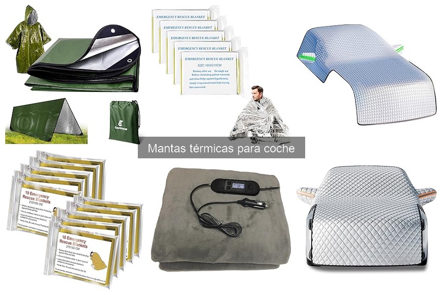 Tipos de mantas térmicas para coche: características y uso