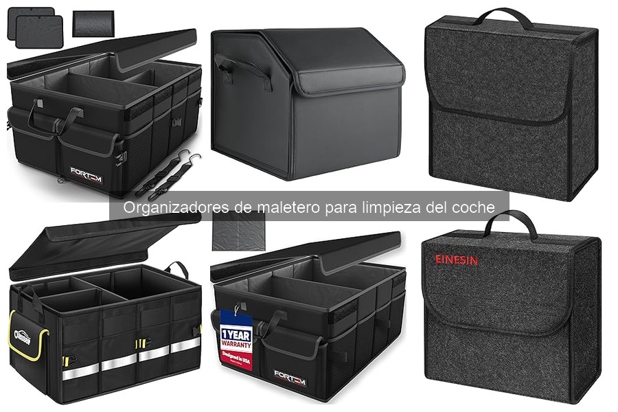 Tipos de organizadores de maletero para coches: ¿Cuál elegir?