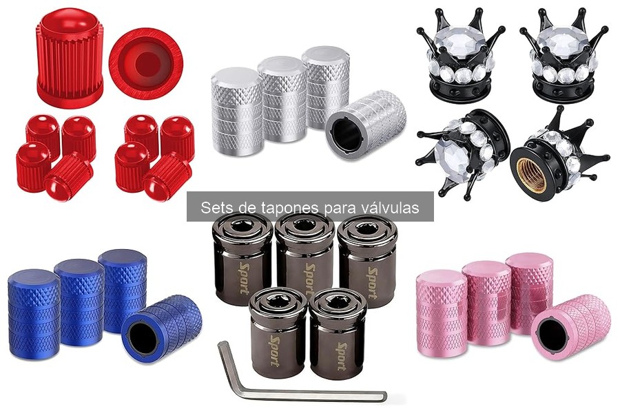 Tipos de tapones para válvulas: guía completa y comparativa