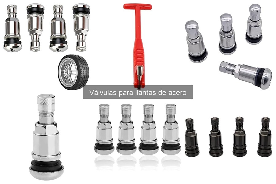 Tipos de válvulas para llantas de acero: Guía completa
