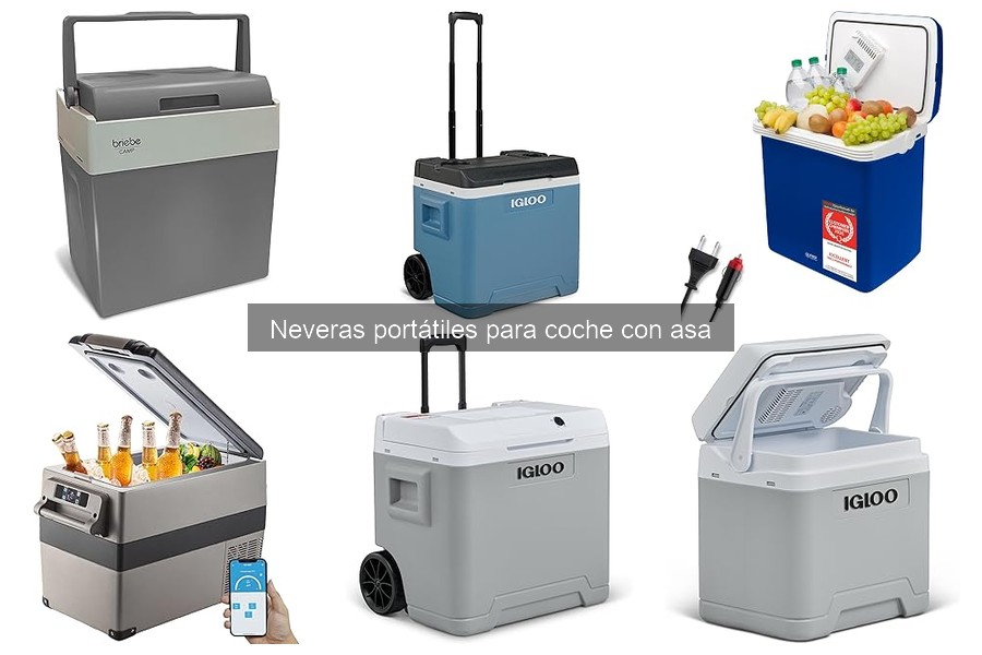Tips de mantenimiento para neveras portátiles de coche