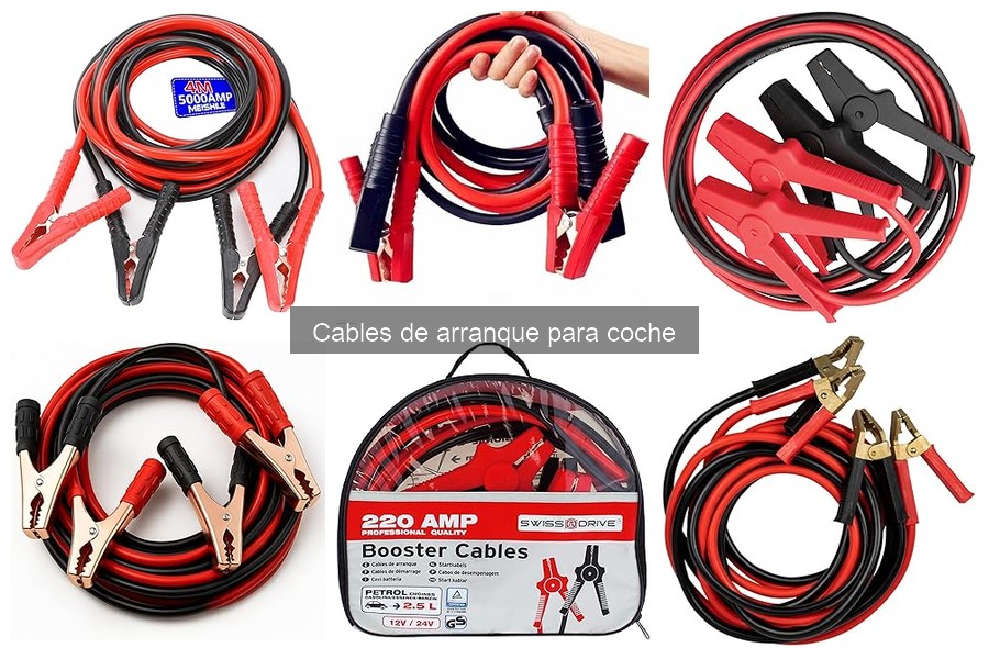 Todo sobre cables de arranque para coche: función y diseño