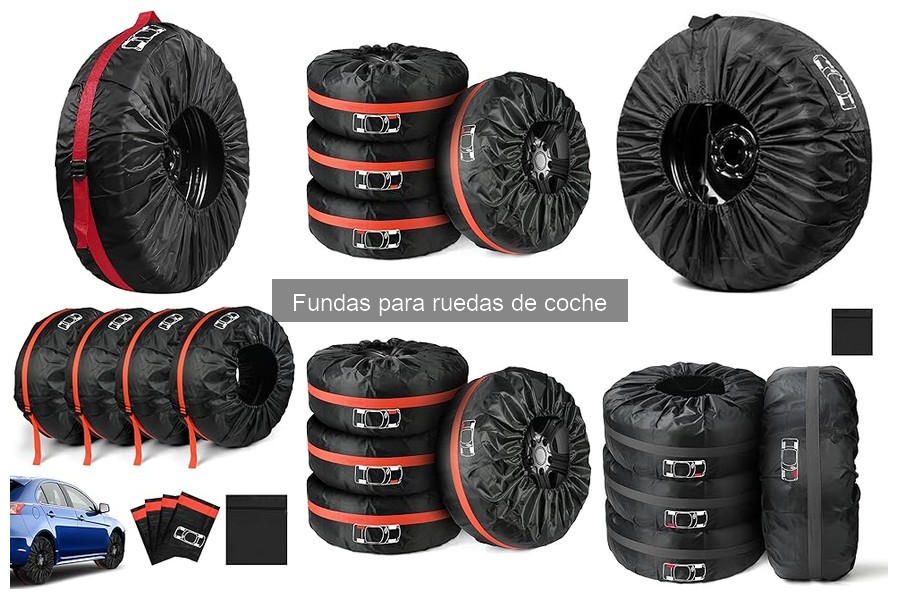 Todo sobre las fundas para ruedas de coche: características y usos