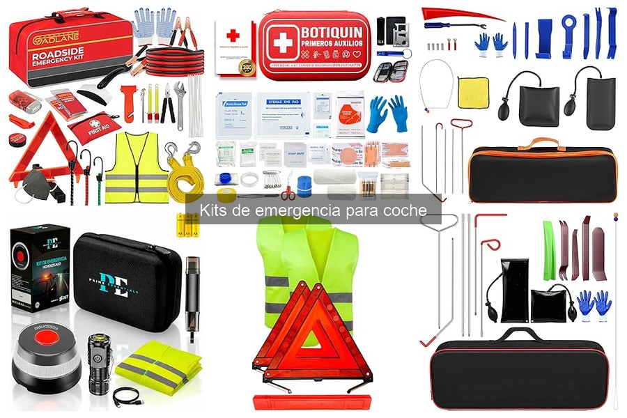 Todo sobre los kits de emergencia para coche: seguridad en ruta