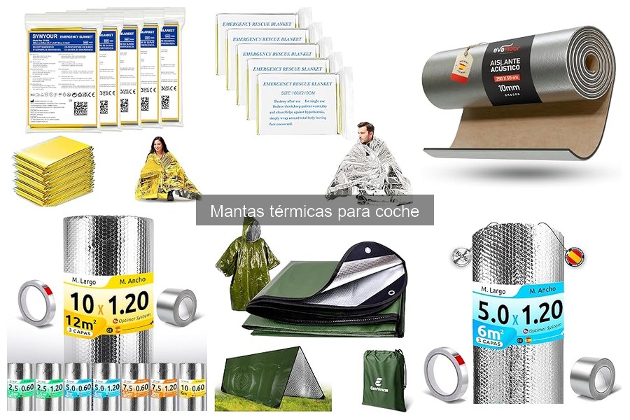 Todo sobre mantas térmicas para coche: Propósito y funciones
