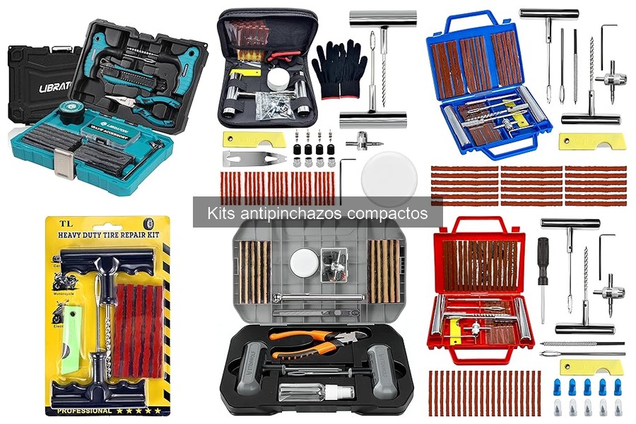 Usar un Kit Antipinchazos en Coches, Bicicletas y Motos