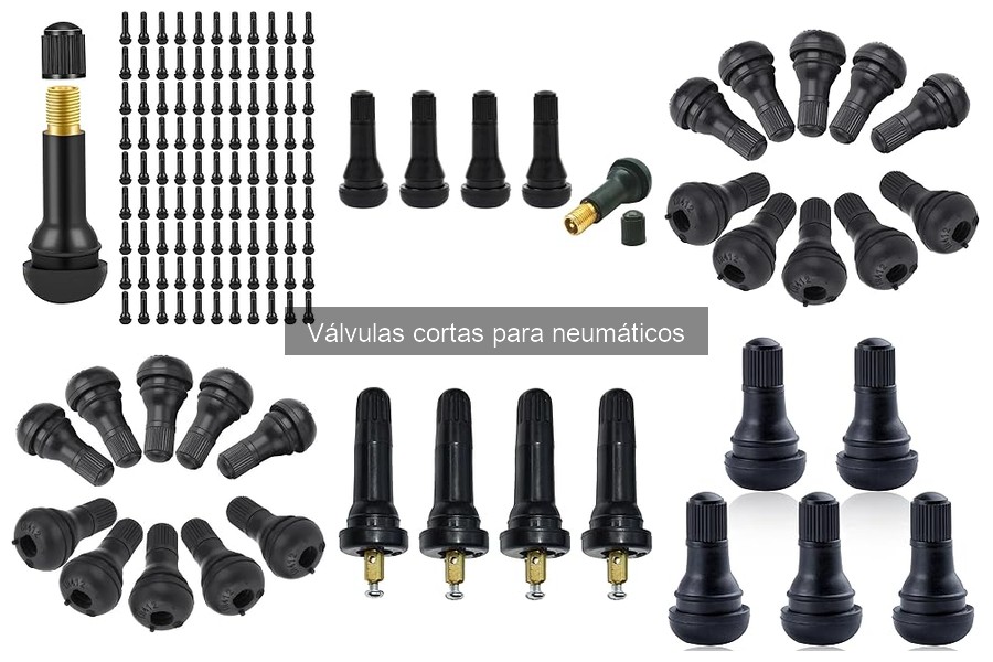 Uso seguro de válvulas cortas para neumáticos: Guía práctica