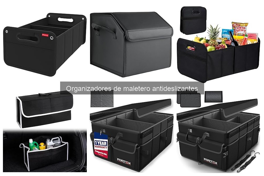 Usos Creativos de Organizadores de Maletero Antideslizantes
