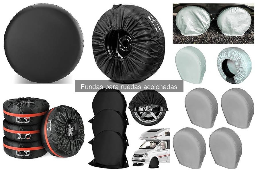 Ventajas de las fundas acolchadas para proteger tus ruedas