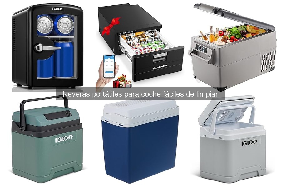 Ventajas de las Neveras Portátiles para Coche Fáciles de Limpiar