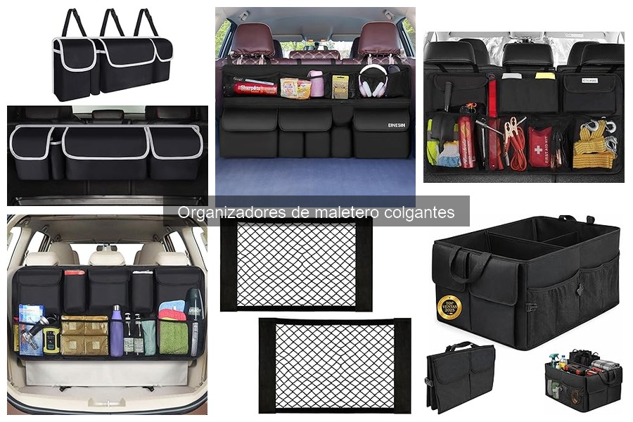 Ventajas de los organizadores de maletero colgantes para tu coche