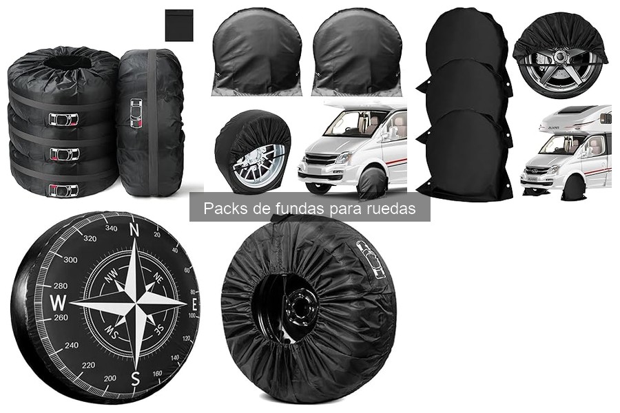 Ventajas de los Packs de Fundas para Ruedas: Ahorra y Protege
