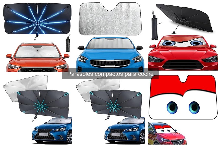 Ventajas de los Parasoles Compactos para Coche