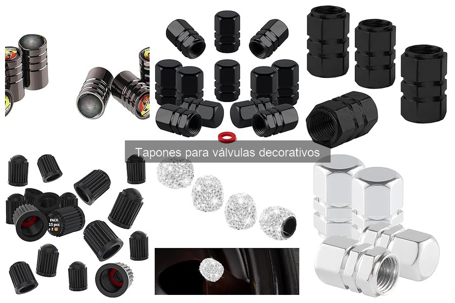Ventajas de los Tapones Decorativos para Válvulas de Coche