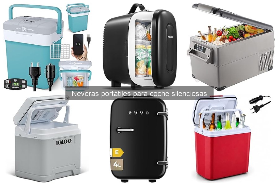 Ventajas de Neveras Portátiles Silenciosas para Viajes