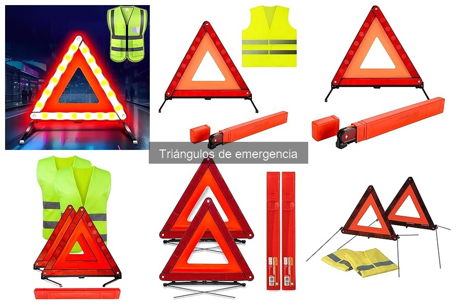 Ventajas de Tener un Triángulo de Emergencia en el Vehículo