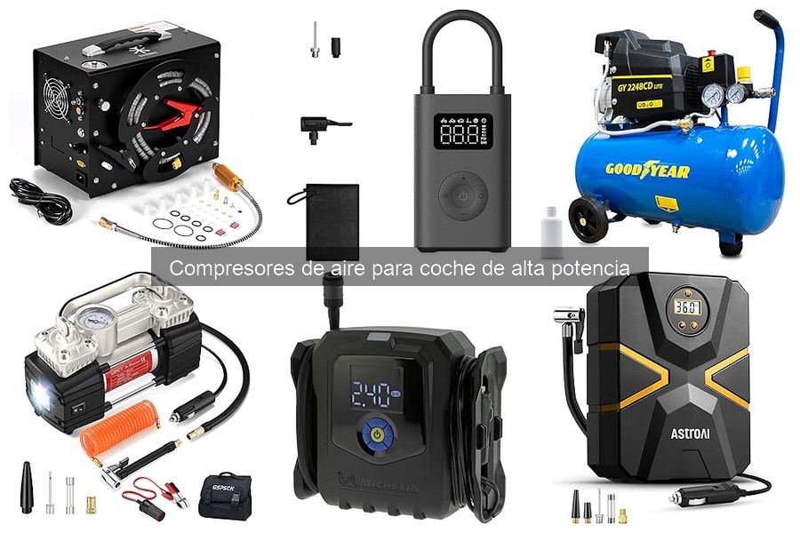 Ventajas de un compresor de aire de alta potencia para coche