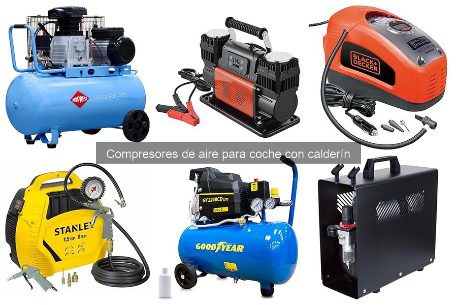 ** Ventajas de un Compresor de Aire para Coche con Calderín