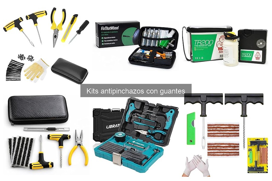 Ventajas de un kit antipinchazos con guantes para viajes