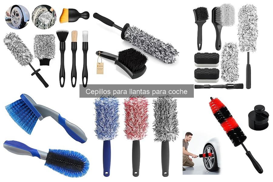 Ventajas de Usar Cepillos para Llantas de Coche