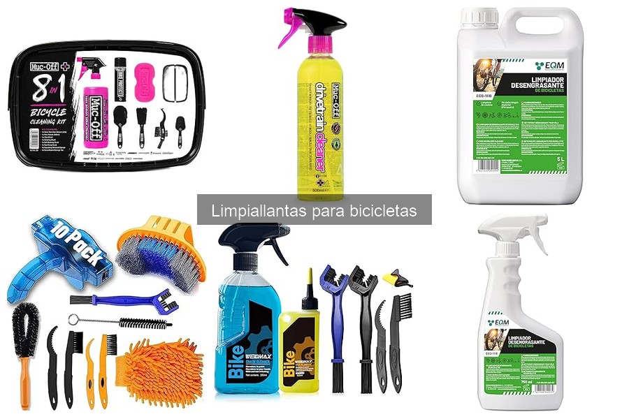 Ventajas de usar limpiadores de llantas para bicicletas