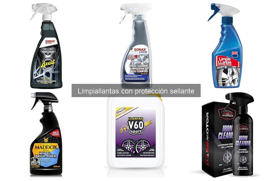 Ventajas de Usar Limpiallantas con Protección Sellante
