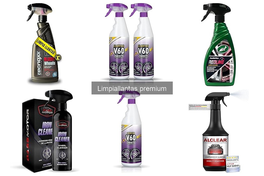 Ventajas de usar limpiallantas premium para tu vehículo