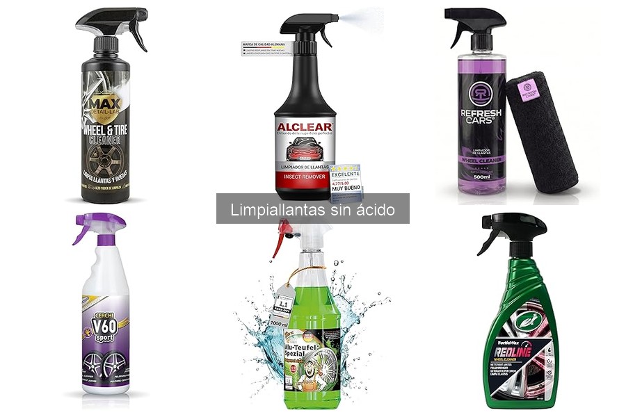 Ventajas de Usar Limpiallantas sin Ácido para Tu Vehículo
