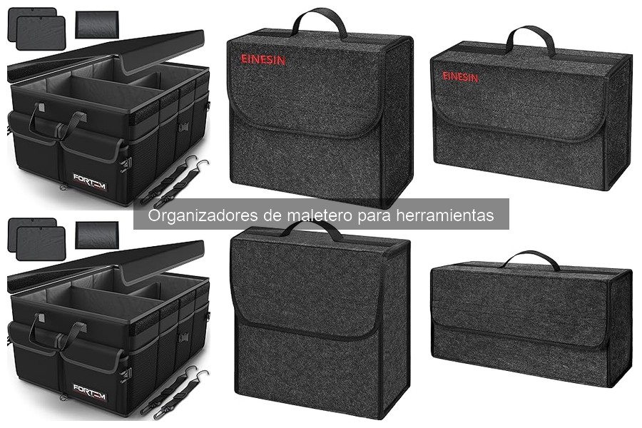 Ventajas de usar organizadores de maletero para herramientas
